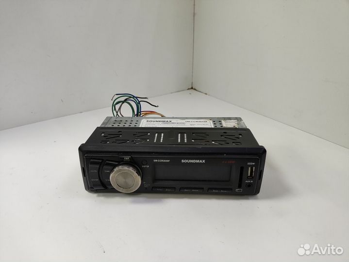 Автомагнитола Soundmax SM-CCR3049F