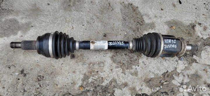 Приводной вал передний левый Land Rover Range Rov