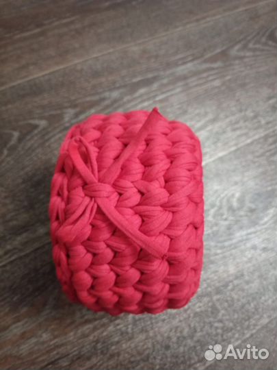 Корзинки вязаные для хранения