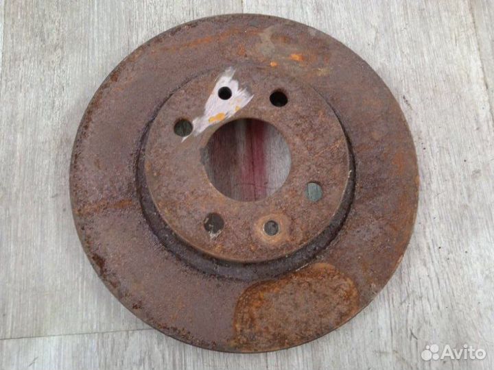 Диск тормозной задний Fiat Punto 188 A5.000 2001