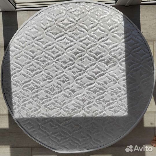 Матрас детский круглый