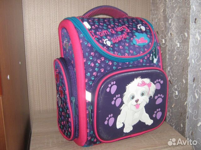 Рюкзак школьный ортопедический DE-lune