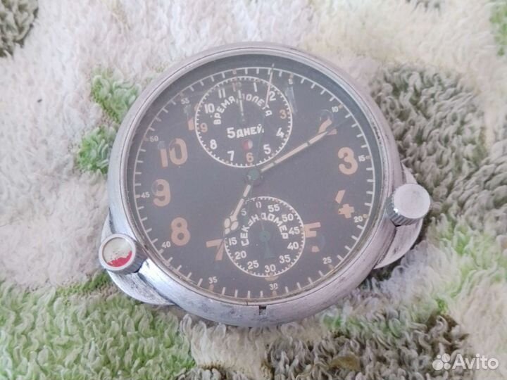 Часы авиационные ачх