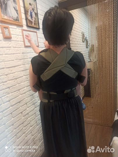 Слинг рюкзак