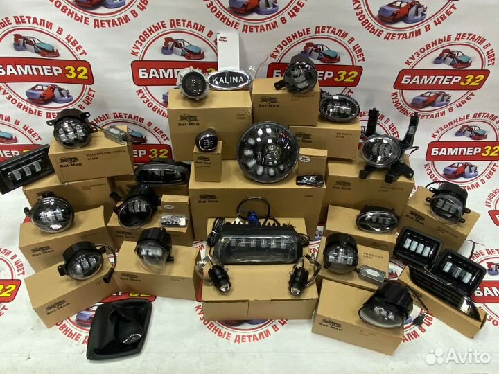 Фары диодные SAL-MAN в ассортименте