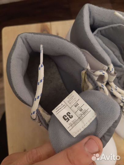 Лыжные ботинки