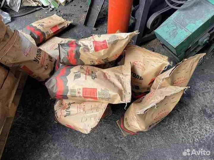 Древесный уголь мешки оптом