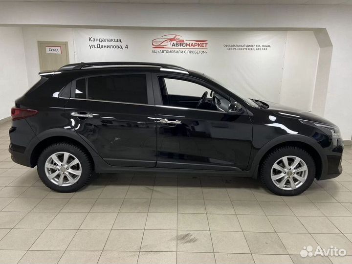Kia Rio X 1.6 AT, 2021, 72 488 км