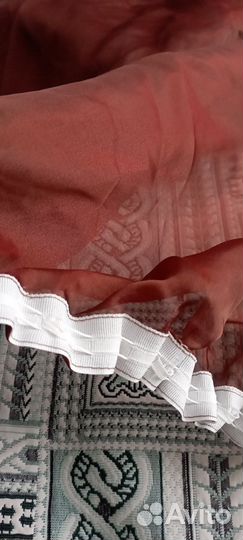 Шторы тюль органза