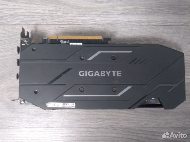 Видеокарта gigabyte GeForce RTX 2060 WF2OC (донор)