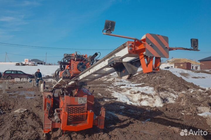 Железобетонные сваи