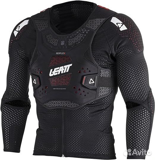 Moтo Защита тела Leatt Body Protector ReaFlex v24