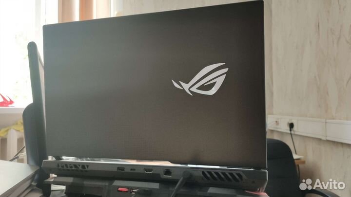 Игровой ноутбук Asus g17 g713qm-hx121