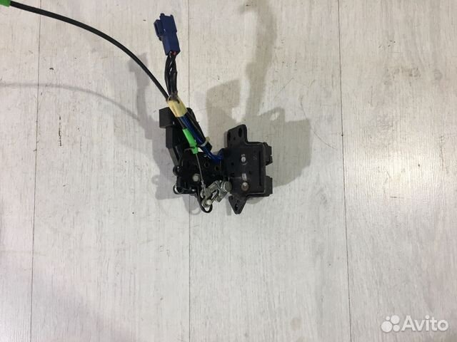 Замок багажника toyota corolla 120 1.6 мт хетчбек