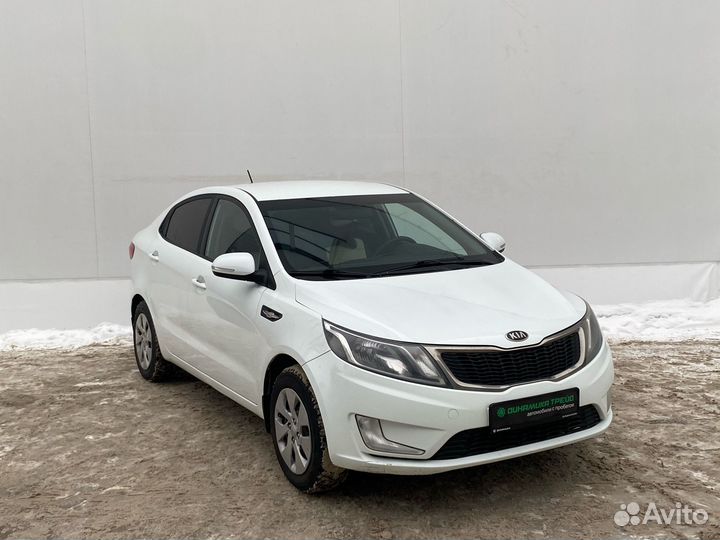 Kia Rio 1.6 МТ, 2013, 200 090 км