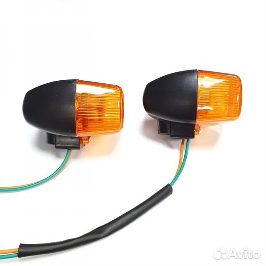 Поворотники к-т 2шт Yamaha Gear 4T UA06J CN