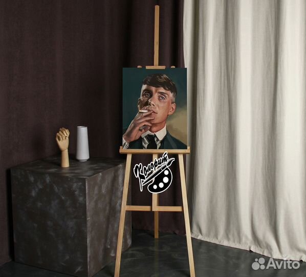 Портрет Томаса Шелби