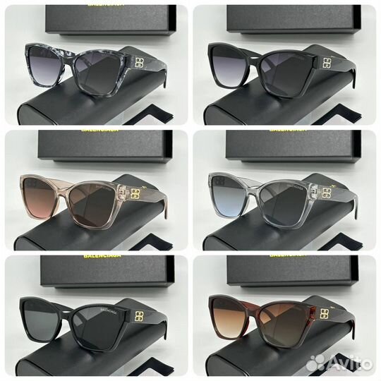 Солнцезащитные очки balenciaga