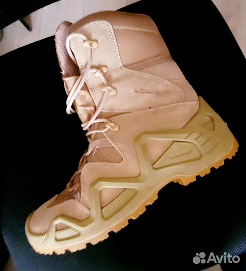 Тактические ботинки Берцы, Lowa, на мембране