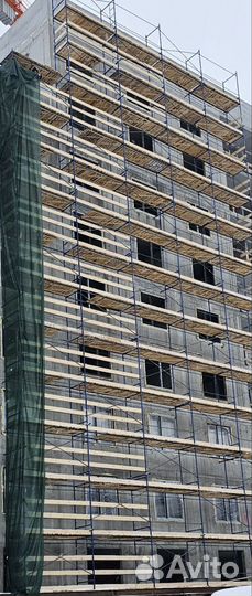 Аренда строительных лесов