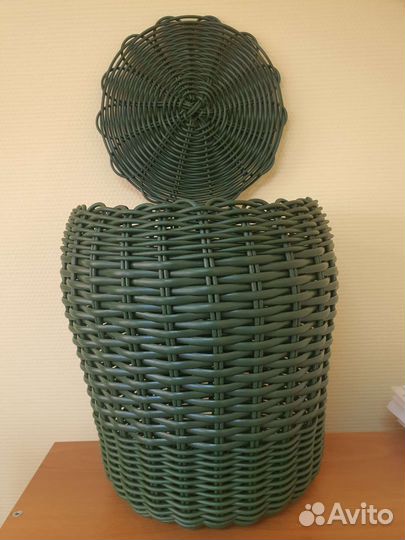 Корзины из ротанга безкаркасные