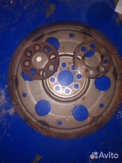 Маховик Toyota Avensis AZT250 1azfse