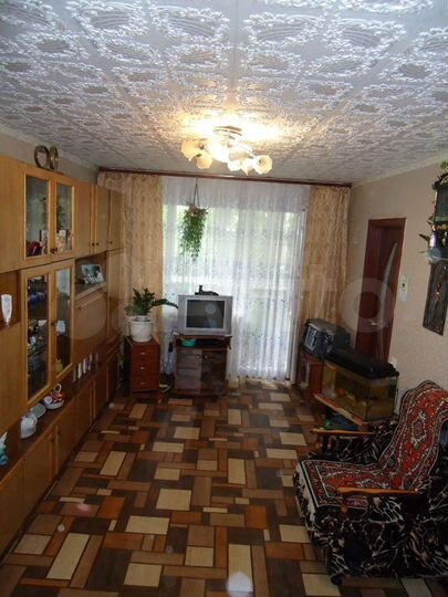 4-к. квартира, 60,5 м², 3/5 эт.