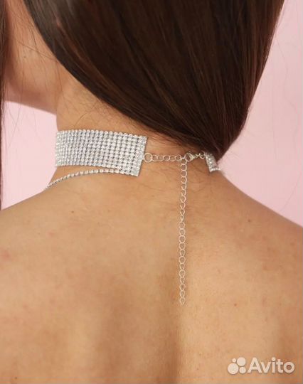 Чокер из страз