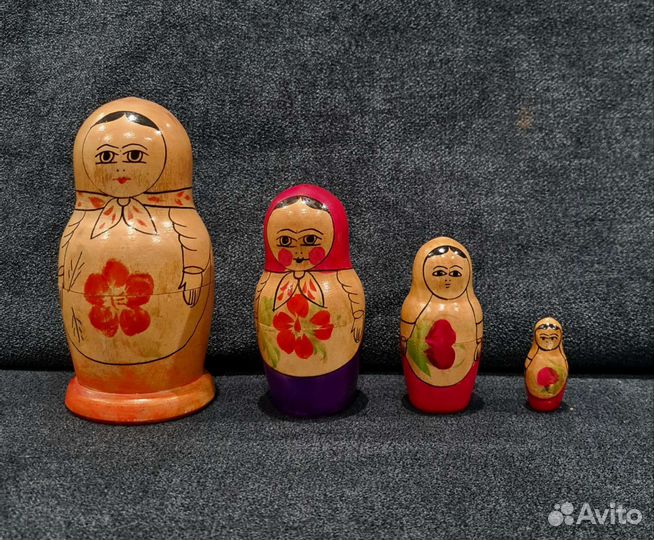 Матрешка СССР