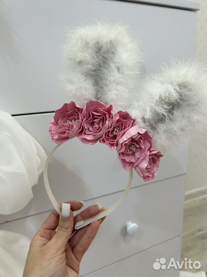 Костюм зайчика для девочки