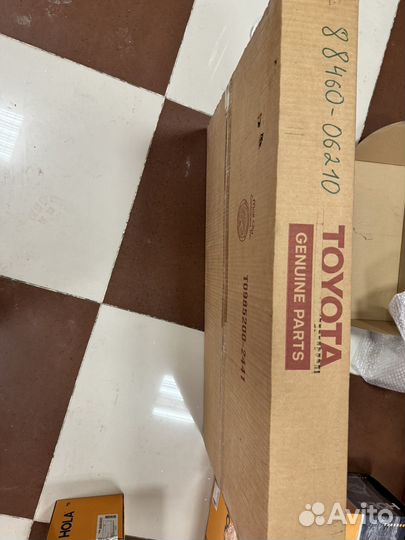 Радиатор кондиционера Toyota Camry v40 3.5/2.4