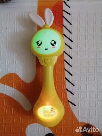 Умный малыш. Интерактивная музыкальная игрушка