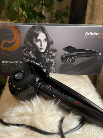 Плойка- стайлер Babyliss PRO щипцы для локонов