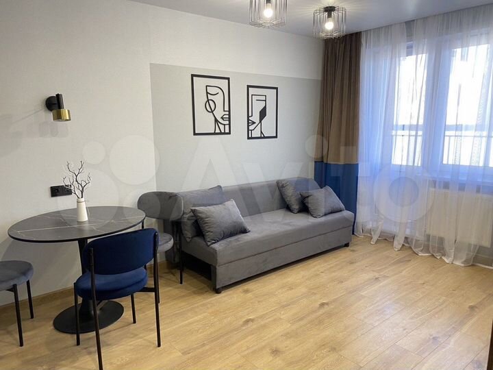 2-к. квартира, 40 м², 7/9 эт.