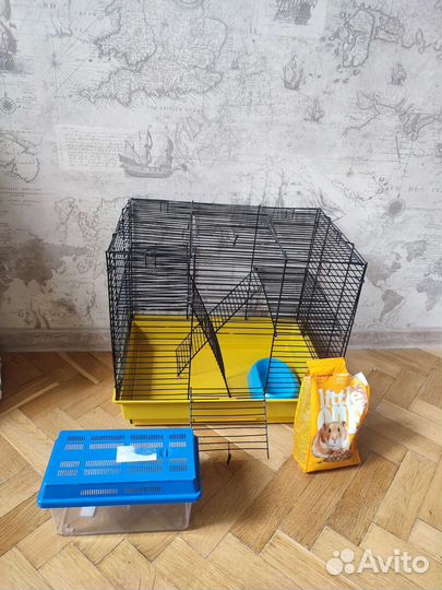 Клетка для грызунов бу