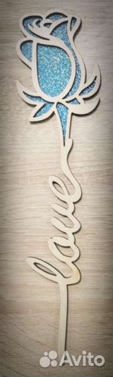 Сувенир в виде цветка