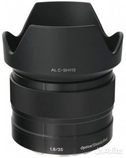 Объектив Sony E 35mm f/1.8