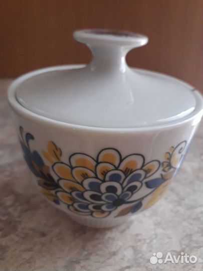 Немецкий чайно-кофейный сервиз