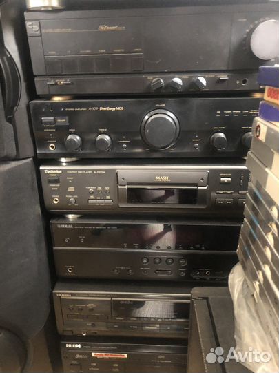 Усилитель люксман soni f333esj