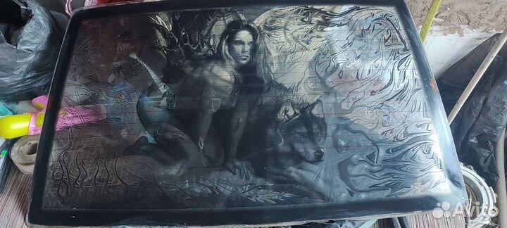 Стекло багажника ваз 2108,2109