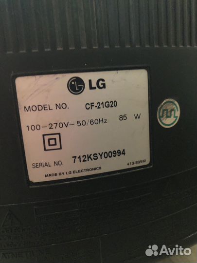 Телевизор LG CF-21G20