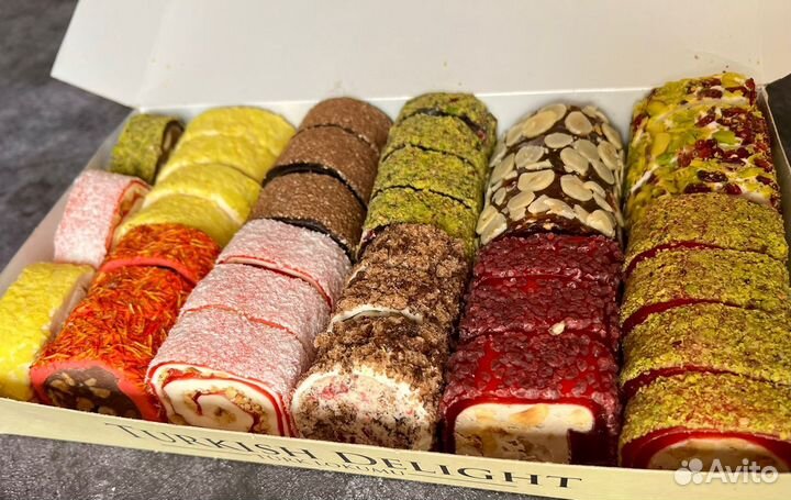 Рахат-лукум оптом Турция