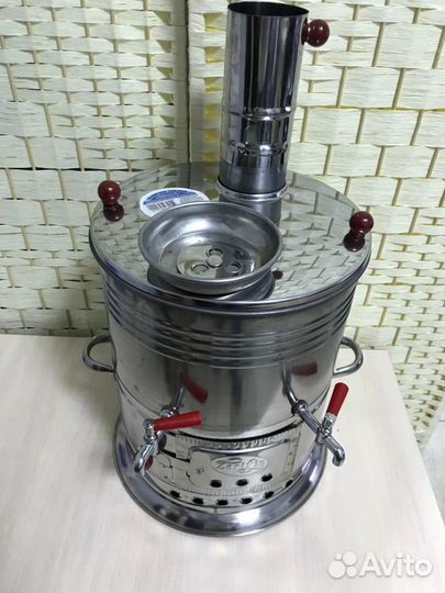 Самовар на дровах