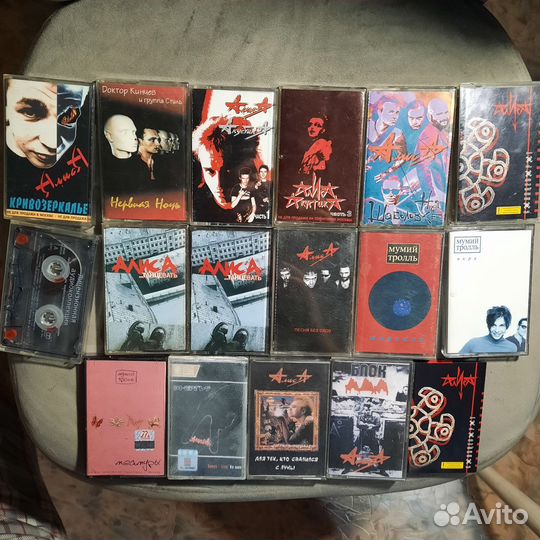 Аудиокассеты с записью