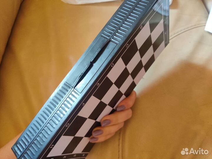 Шахматы нарды шашки 3 в 1