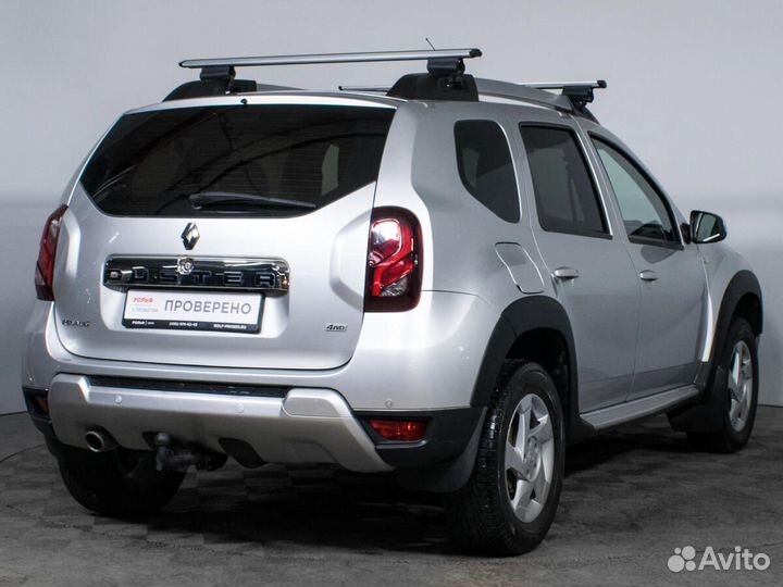 Renault Duster 2.0 AT, 2017, 192 000 км