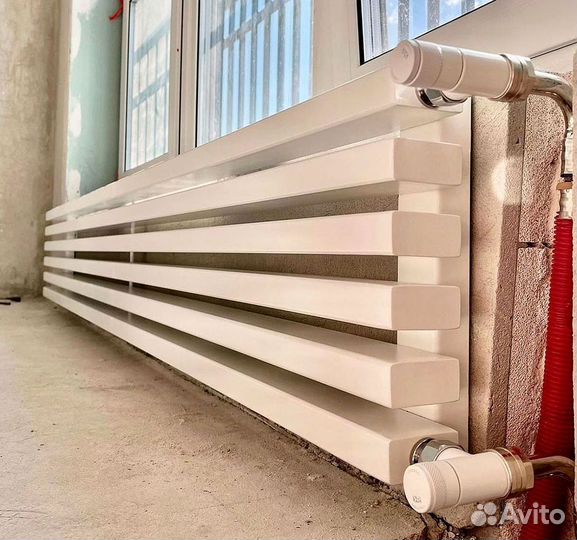 Трубчатые радиаторы/ Горизонтальный радиатор