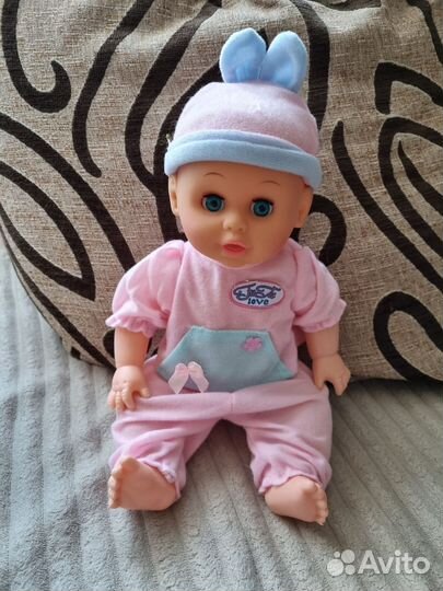 Пупс интерактивный