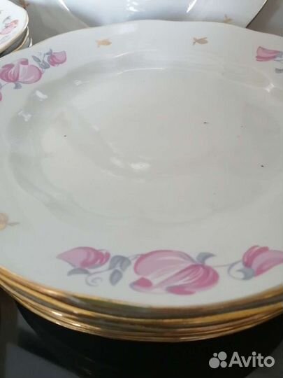 Столовый сервиз СССР