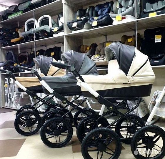 Коляска Cobabe 2в1 новая